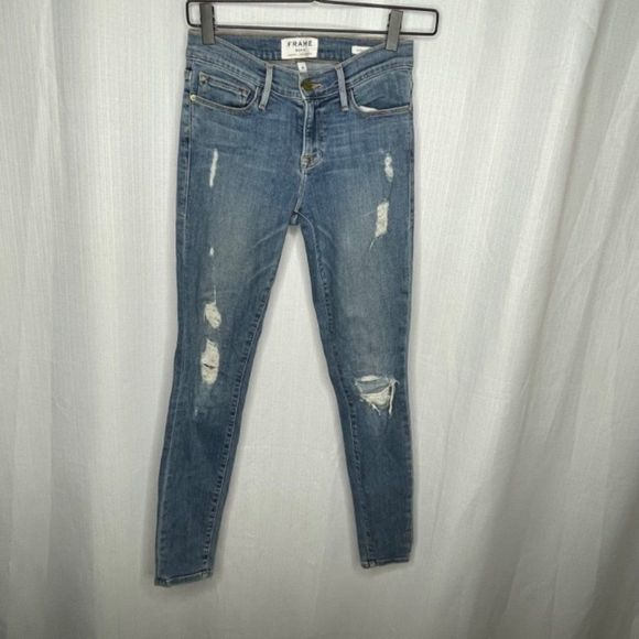 Frame Le Skinny De Jeanne‎ Jeans - Picture 1 of 3